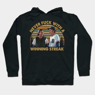 Vintage Retro Bull Movies Winning Streak Gift For Fans Hoodie